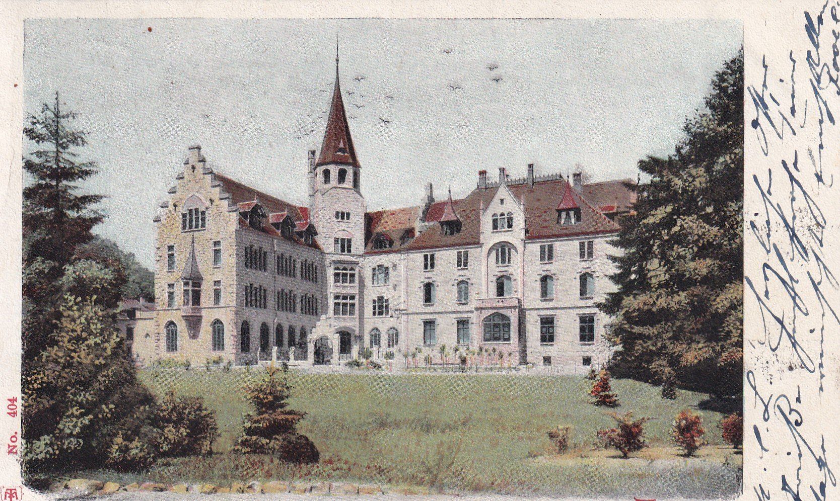 Cartoline postali: Aarau Gewerbemuseum  1902 – Usato da Cormoret venduto da Pascalll2001