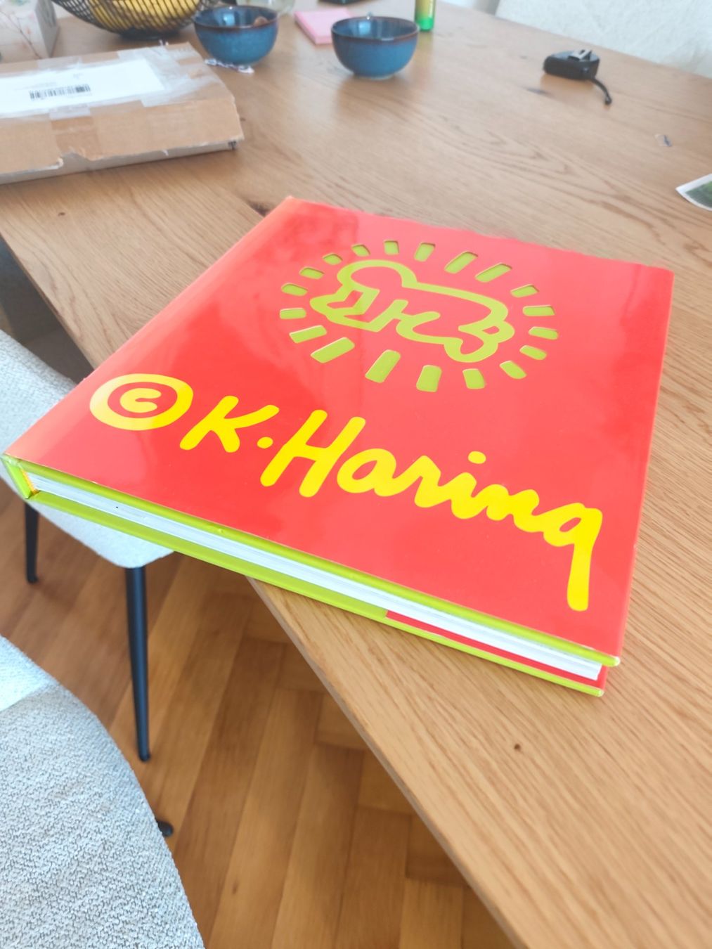 Libri: Keith Haring – Usato da Montreux venduto da LeVintage33 1