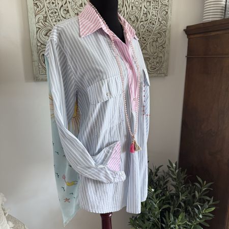 Since‘re Paris trendy Tunika Bluse 40/42