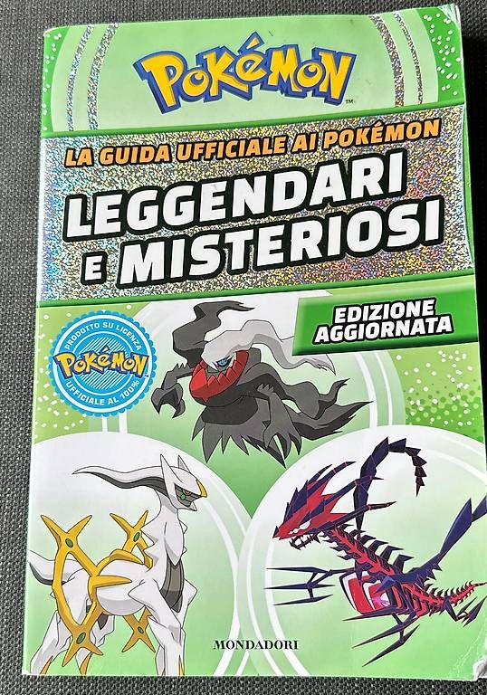 Carte collezionabili: Pokémon-Leggendari e Misteriosi – Usato da Ascona venduto da chr_9r5g