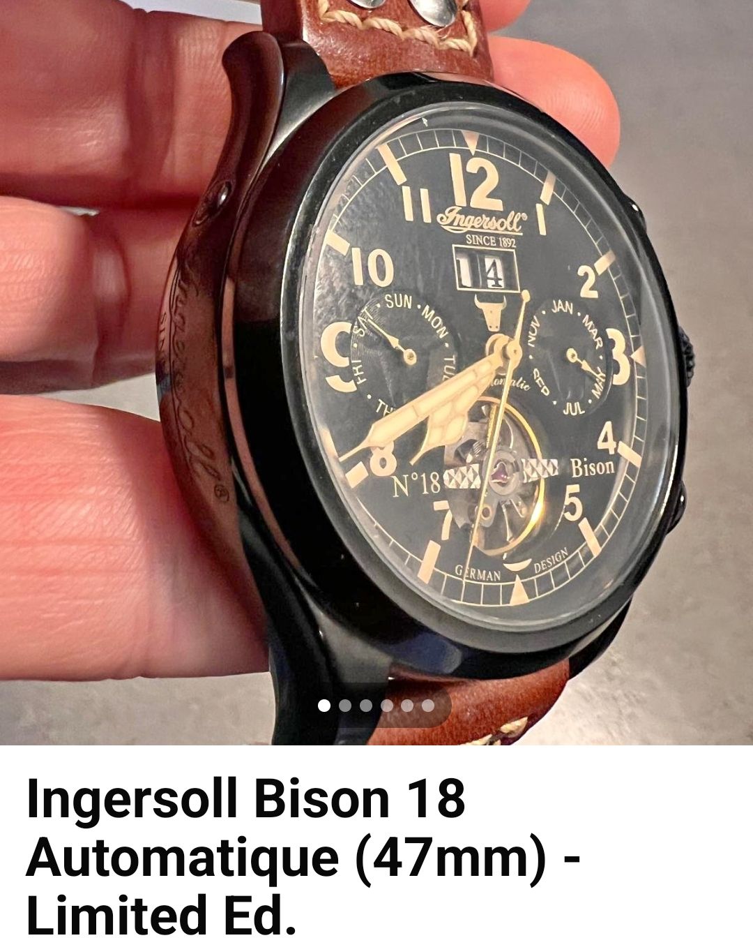 Swiss Uhren: vend montre automatique  – Gebraucht aus Vevey von tah_fr67