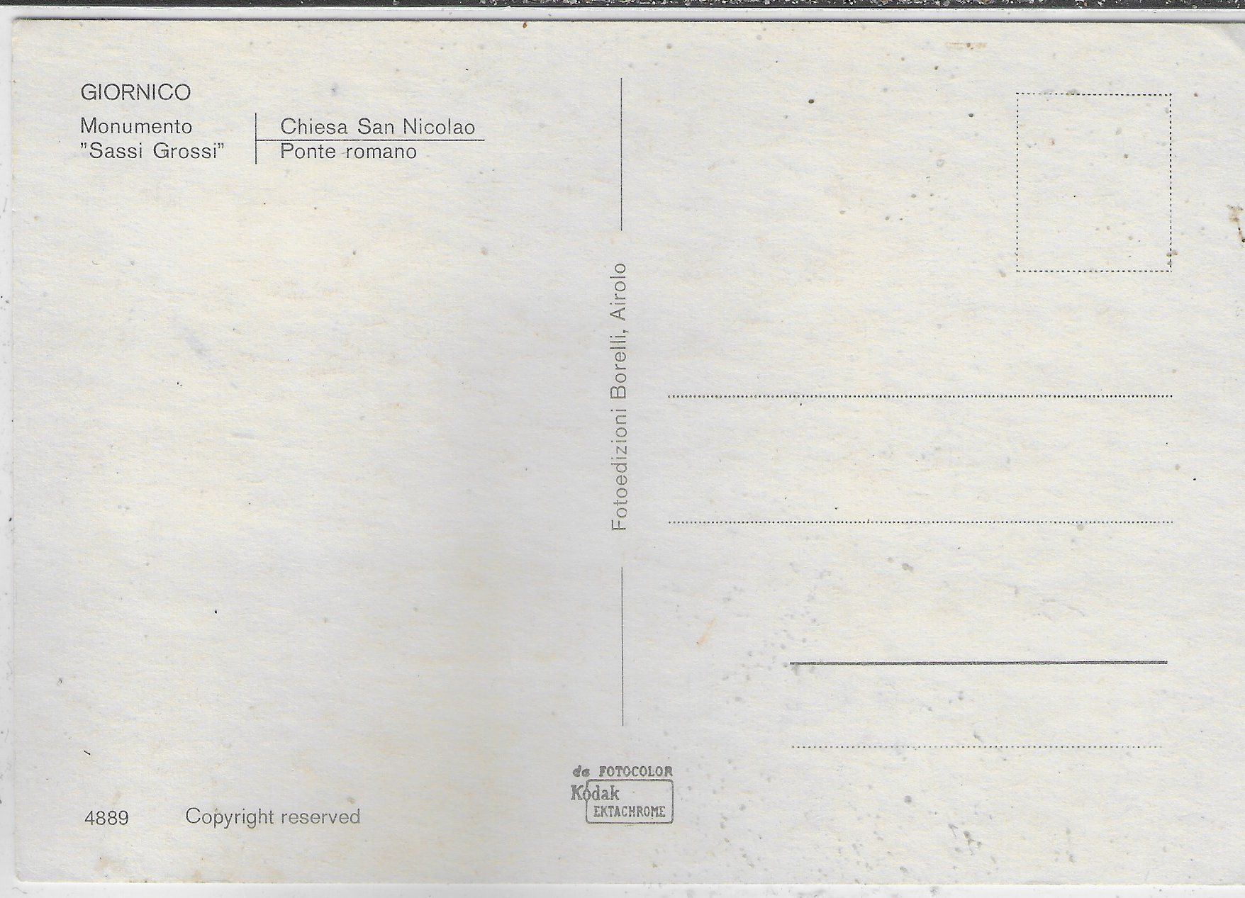 Cartes postales: Giornico - Multiview – D'occasion à Ettingen par Kartenplanet 1