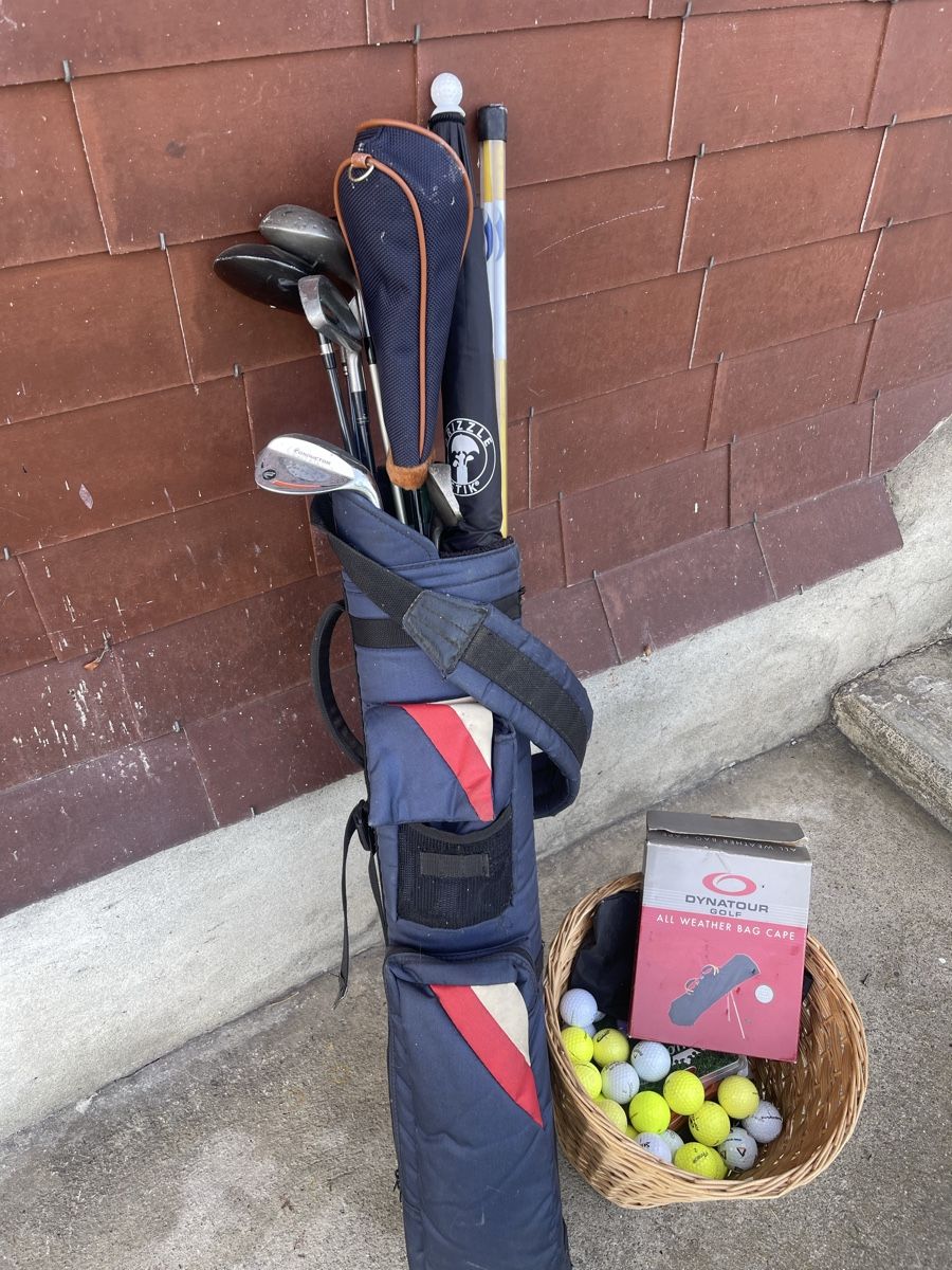 Clubs & Sets: Ab 1Fr Golfset – D'occasion à Oberkirch LU par zih_76qm 2