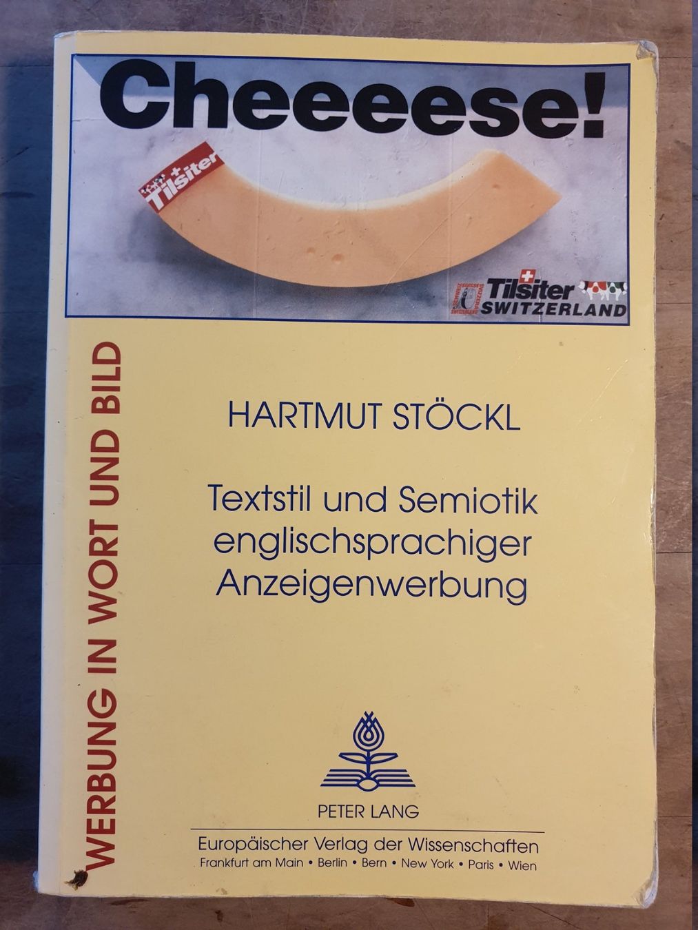 Libri: Cheese - Hartmut Stöckli - Peter Lang - Deutsch – Usato da Zürich venduto da loosebone