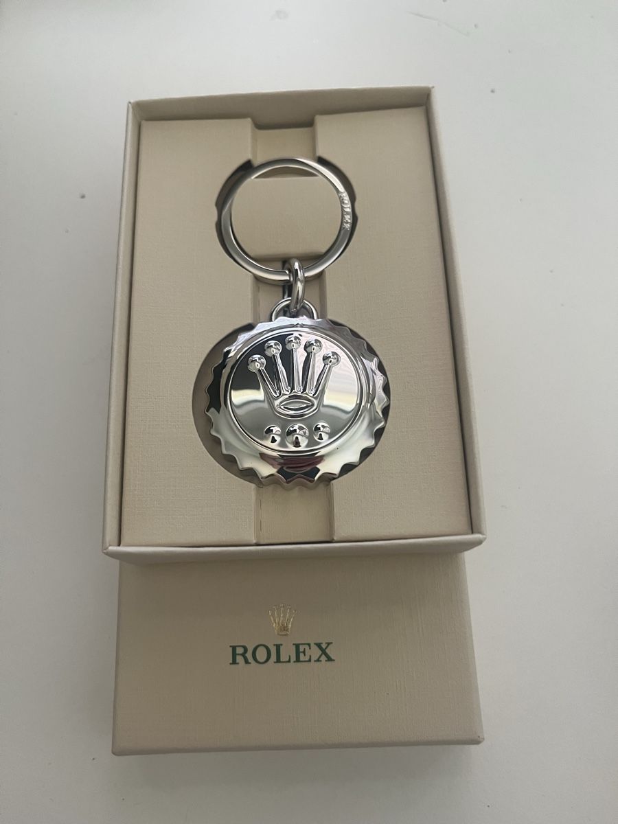 Rolex Portachiavi: Schlüsselanhänger Rolex – Nuovo e nell'imballaggio originale da Bern venduto da maverick475