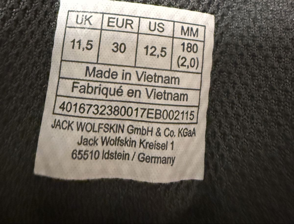 Jack Wolfskin Scarpe da uomo: Wanderschuhe Jack Wolfskin Kinder Grösse 30 Neuwertig – Nuovo (secondo la descrizione) da Aadorf venduto da Lulo1 4