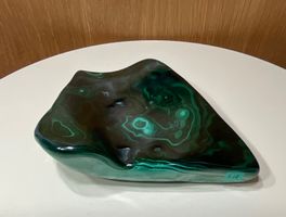 Wunderbarer Malachit Free Form aus Kongo