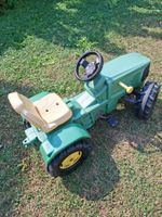 Kinder-Trettraktor