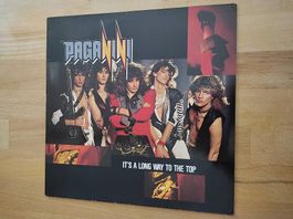 LP Vinyl, PAGANINI, It's a long way to the top