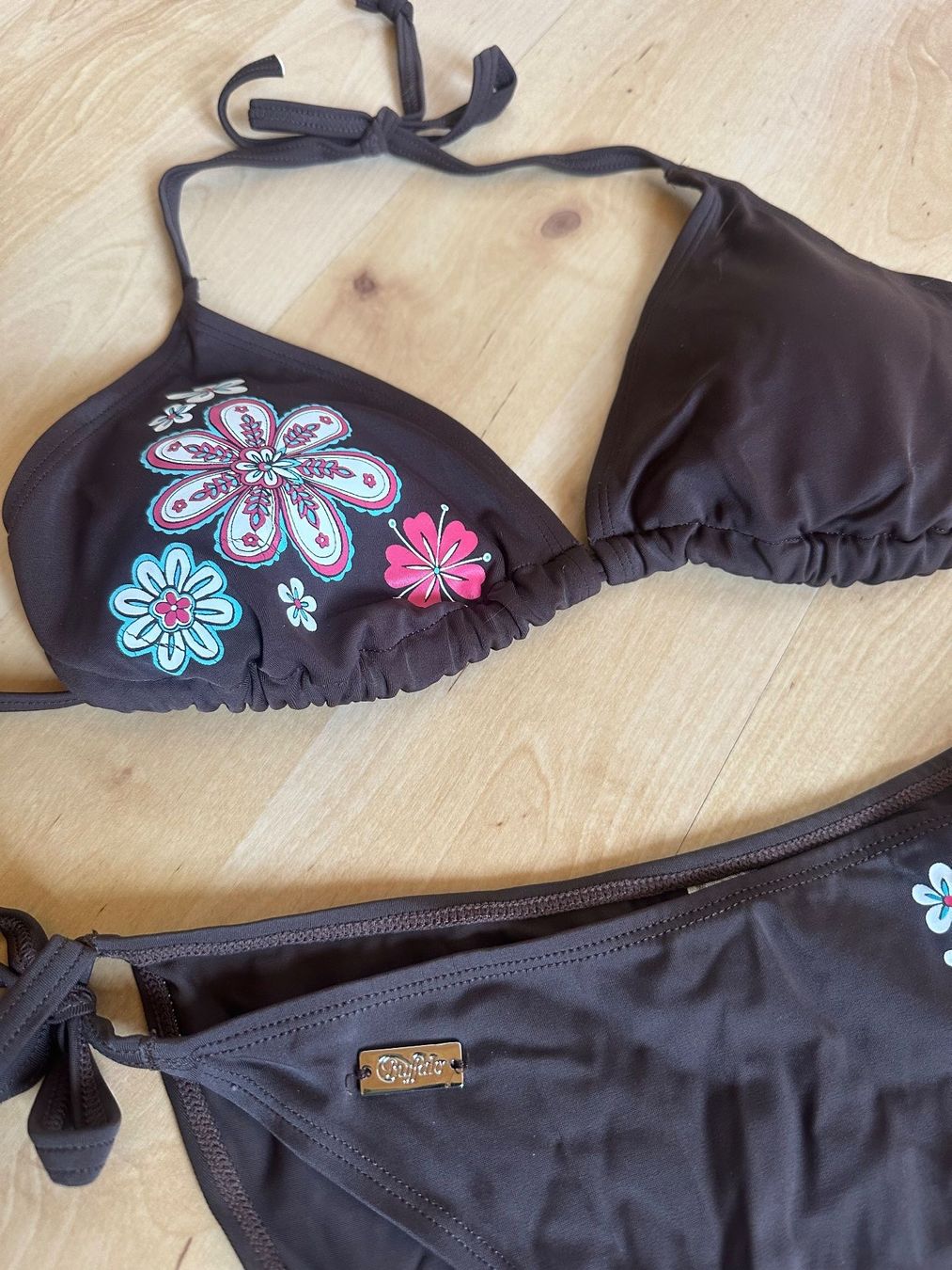 Buffalo Costumi da bagno & Bikini: Neuer, brauner Bikini von Buffalo Gr. 38 – Nuovo (secondo la descrizione) da Muri AG venduto da Shoshana5 1