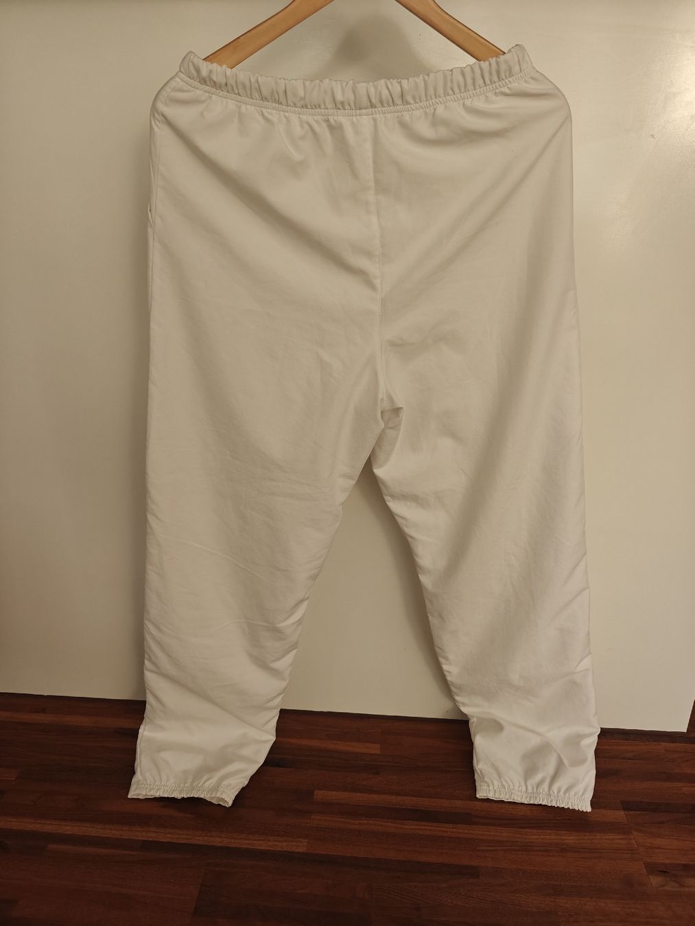 Pantalons: Vintage Sergio Tacchini White Track Pants – D'occasion à Wabern par kat_w92r 2