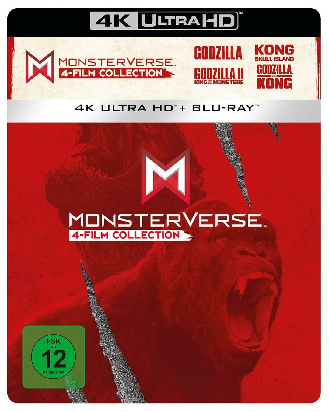 Tutti i DVDs: Blu - ray Monsterverse - 4K + Blu - ray – Nuovo e nell'imballaggio originale da Dübendorf venduto da 13geister