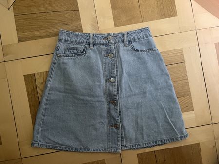 Jeansrock Noisy may hellblau XS guter Zustand