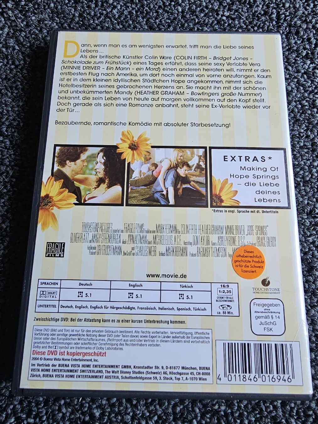 Tutti i DVDs: DVD Hope Springs (21337) – Usato da Ruswil venduto da jan_bxl5 1