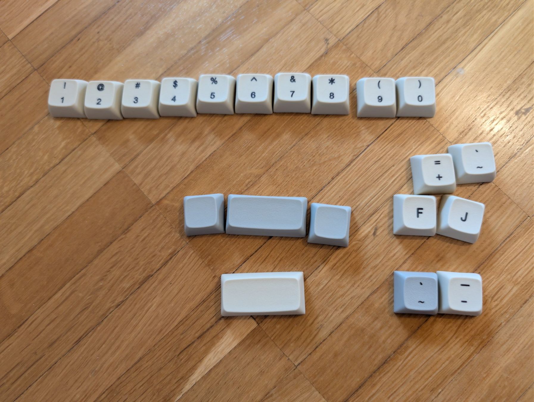 Tastiere: Custom Ortholinear Keyboard - Preonic - Cherry MX Blue – Usato da Rüschlikon venduto da Puertecillo 8