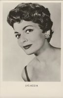 Lys Assia,Schweizer Sängerin,Film,Karte
