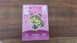 Animal Crossing amiibo Karte, Sheldon / Steffen, Nr. 031