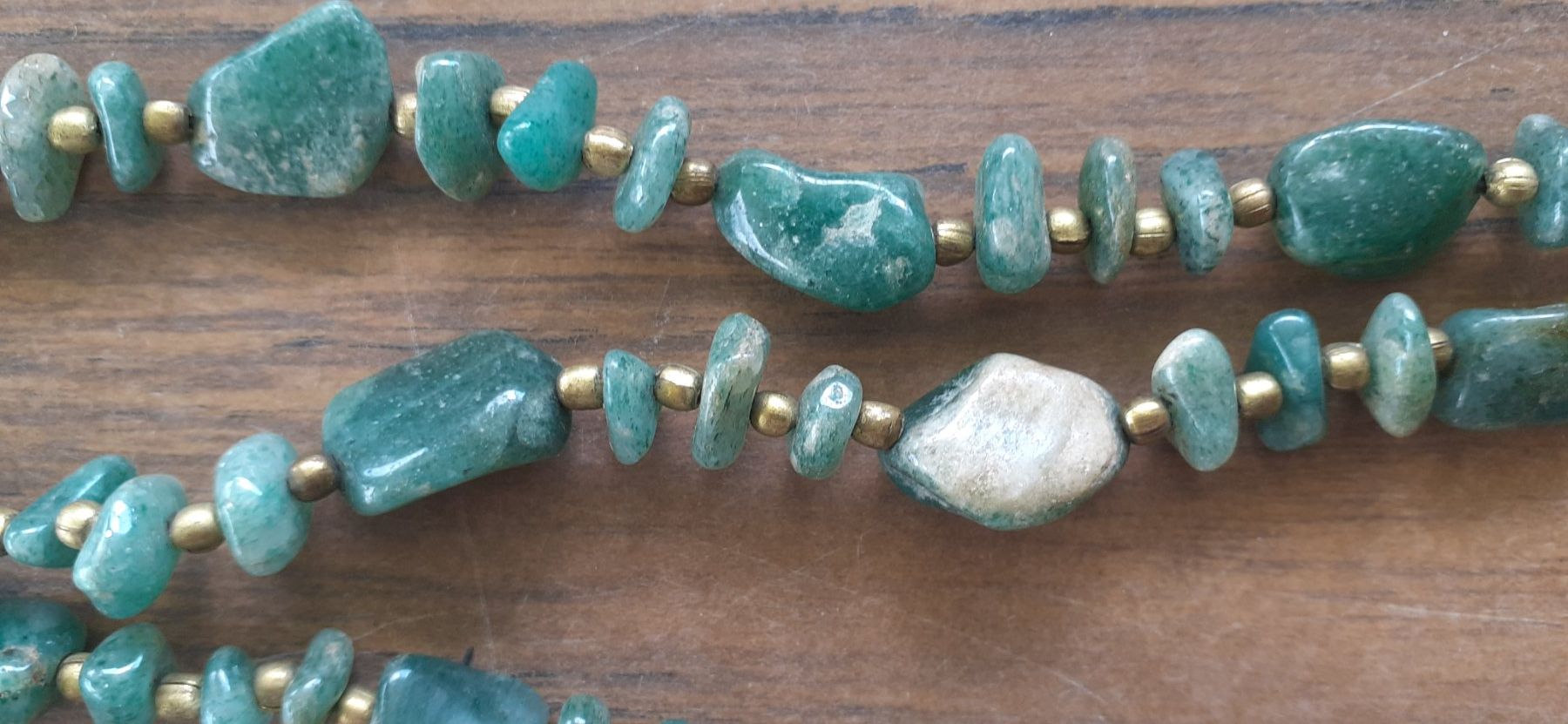 Catenine: Kette Amazonit Vintage – Usato da Mörschwil venduto da wunderkiste44 9