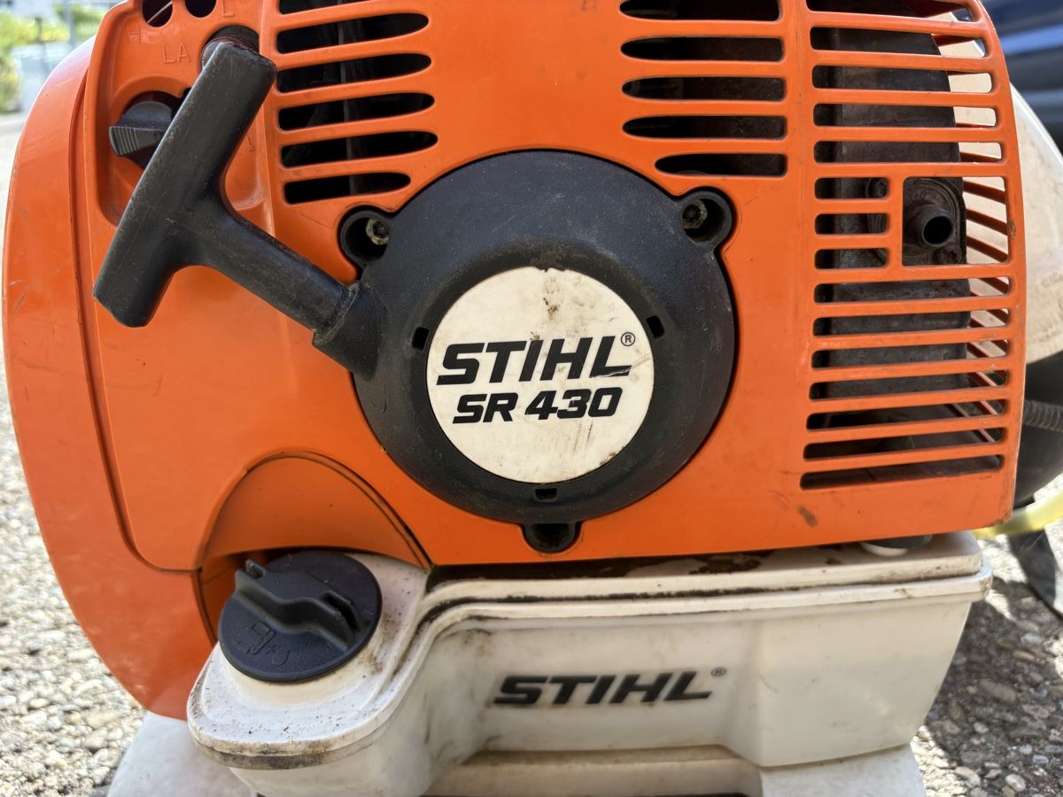 Stihl Alle Maschinen: Stihl SR 430 Sprühgerät – Gebraucht aus Adlikon b. Regensdorf von Teo19 3
