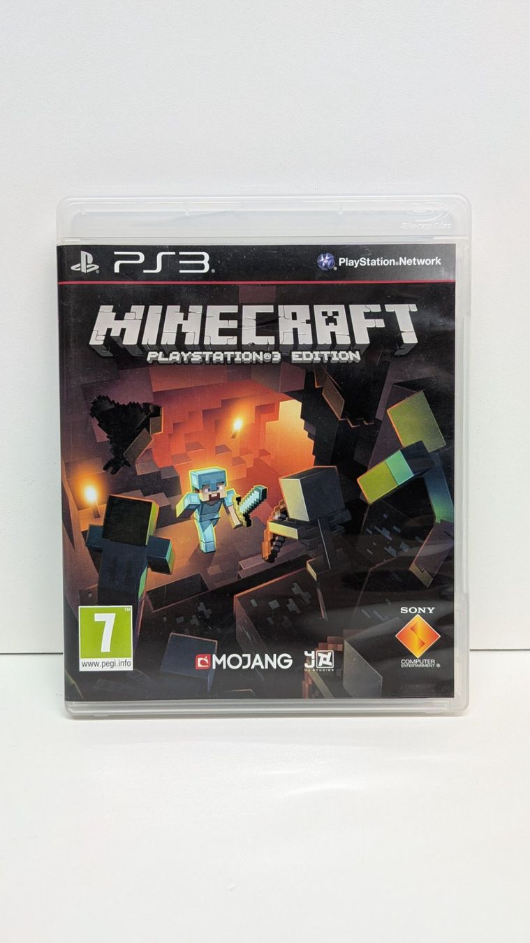 Giochi: Minecraft - PlayStation 3 – Usato da Menziken venduto da mame18