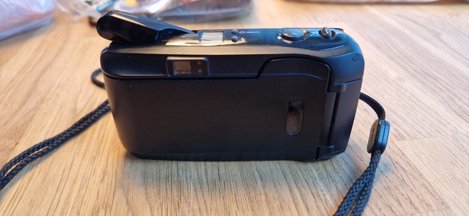 Olympus Fotocamera: Olympus Mju Analog Kompaktkamera – Usato da Zürich venduto da Lina049 8