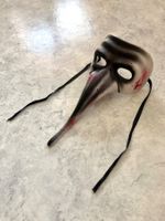 Venezianische Maske (bemalt)