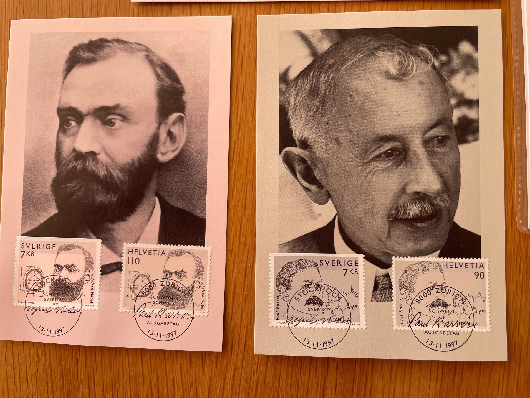 Tutti i francobolli: 8 doc. rares, 1er j, parfait état – Usato da Sonceboz-Sombeval venduto da Comment2 1