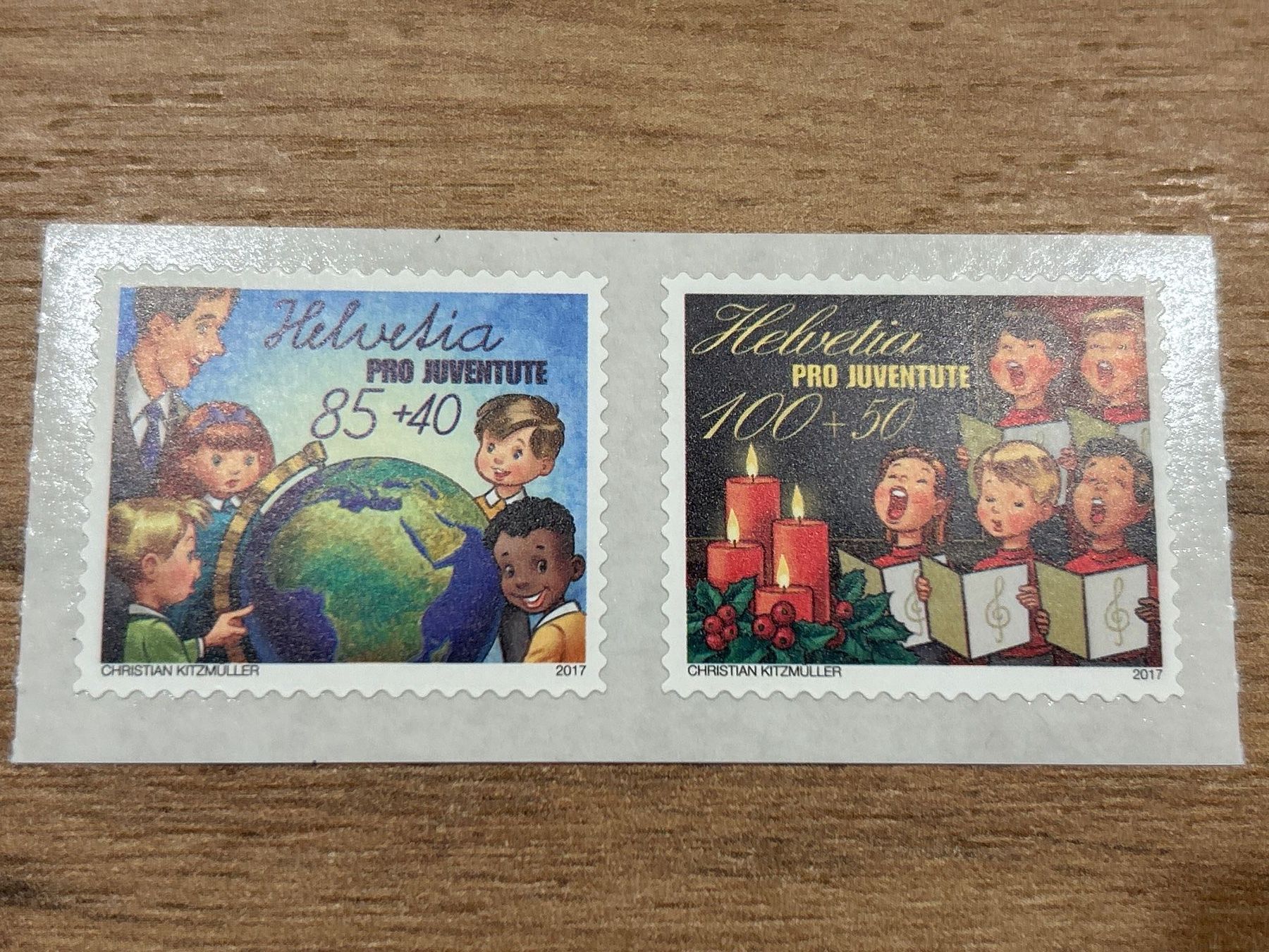 Tutti i francobolli: Briefmarke - Schweiz - Pro Juventute  2017 - postfrisch – Nuovo (secondo la descrizione) da Villnachern venduto da RicardoMary