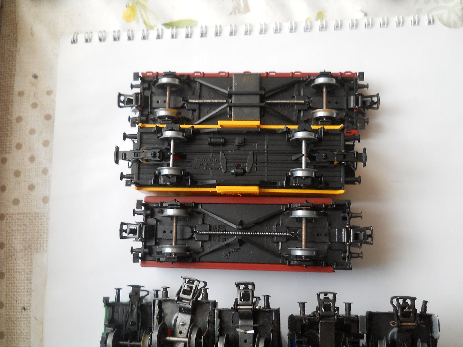 Märklin Modelleisenbahnen: Güterwagen Märklin – Gebraucht aus Schwanden GL von roerich20 3