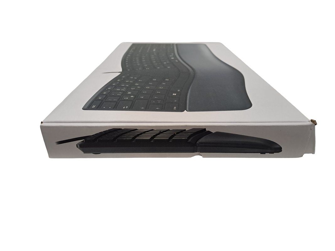 Tastiere: CHERRY Tastatur KC 4500 Ergo – Nuovo (secondo la descrizione) da Männedorf venduto da Restwert_Maennedorf 4