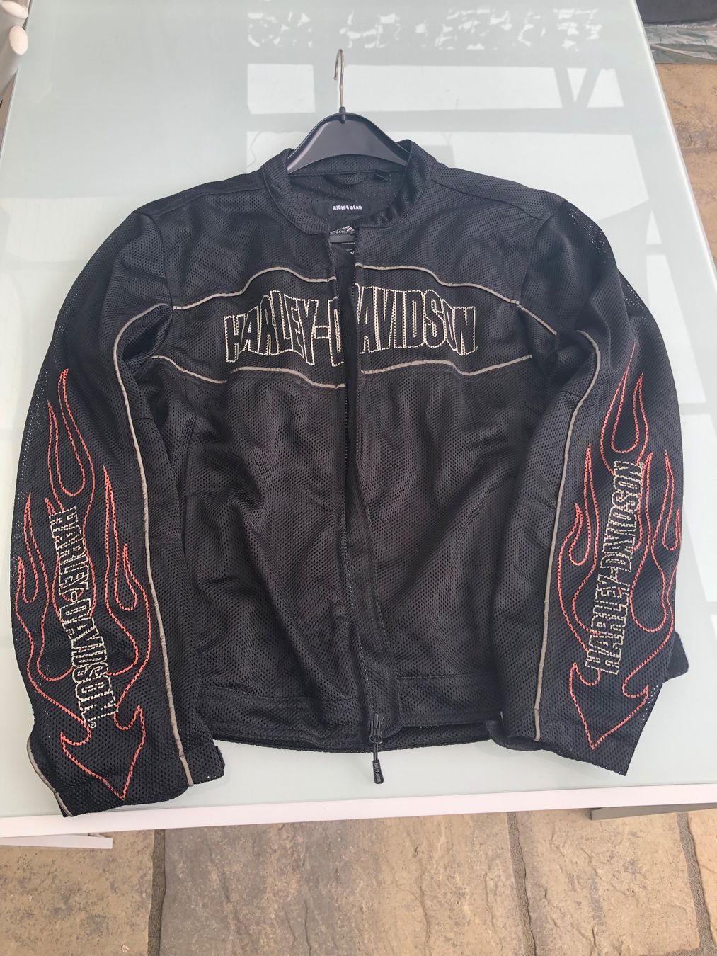 Harley-Davidson Giacche: Harley Davidson Sommerjacke XL – Usato da Winterthur venduto da Giz