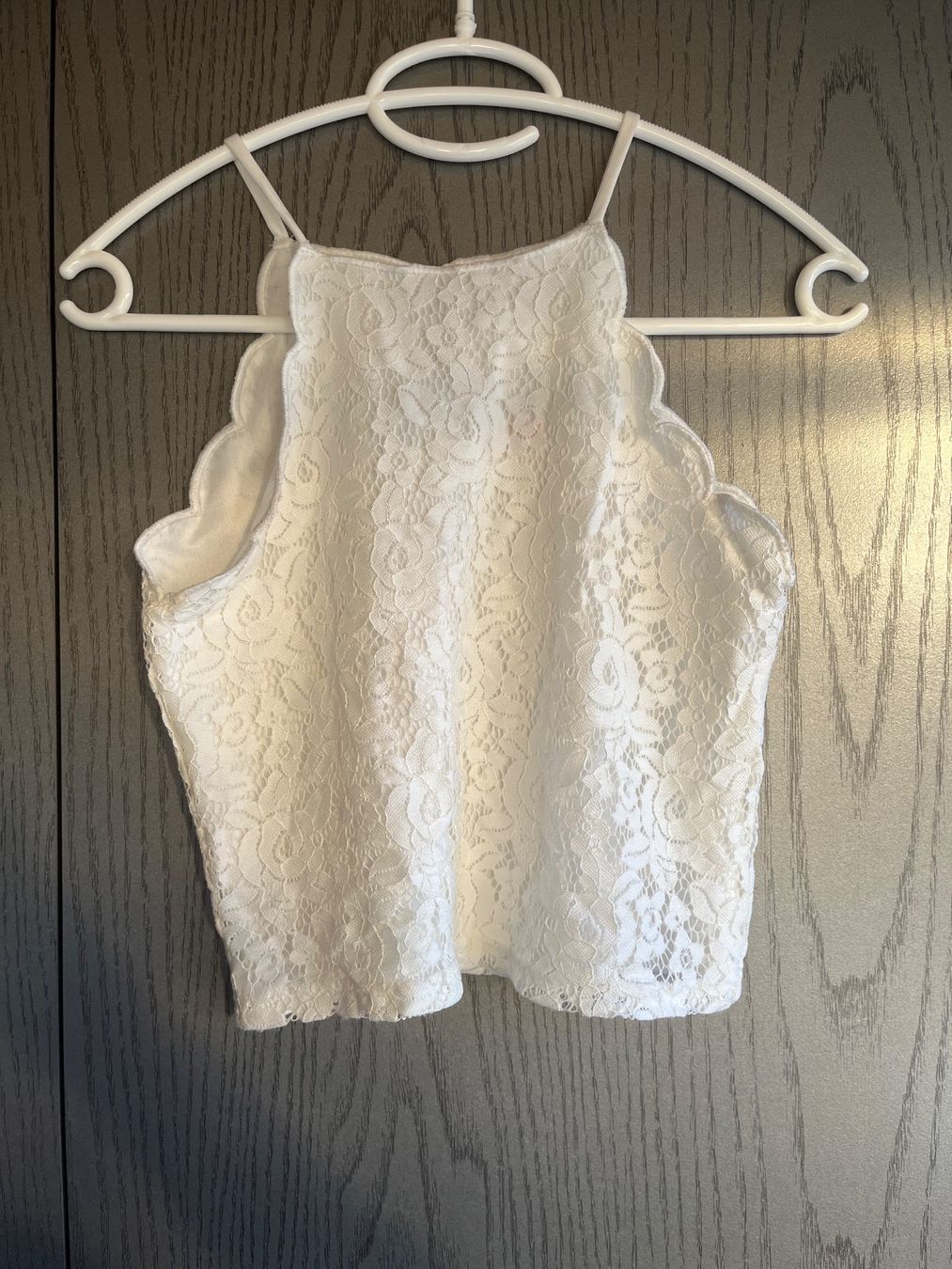 Camicette, T-shirt & Top: Top blanc – Usato da Le Locle venduto da Ophelhugy