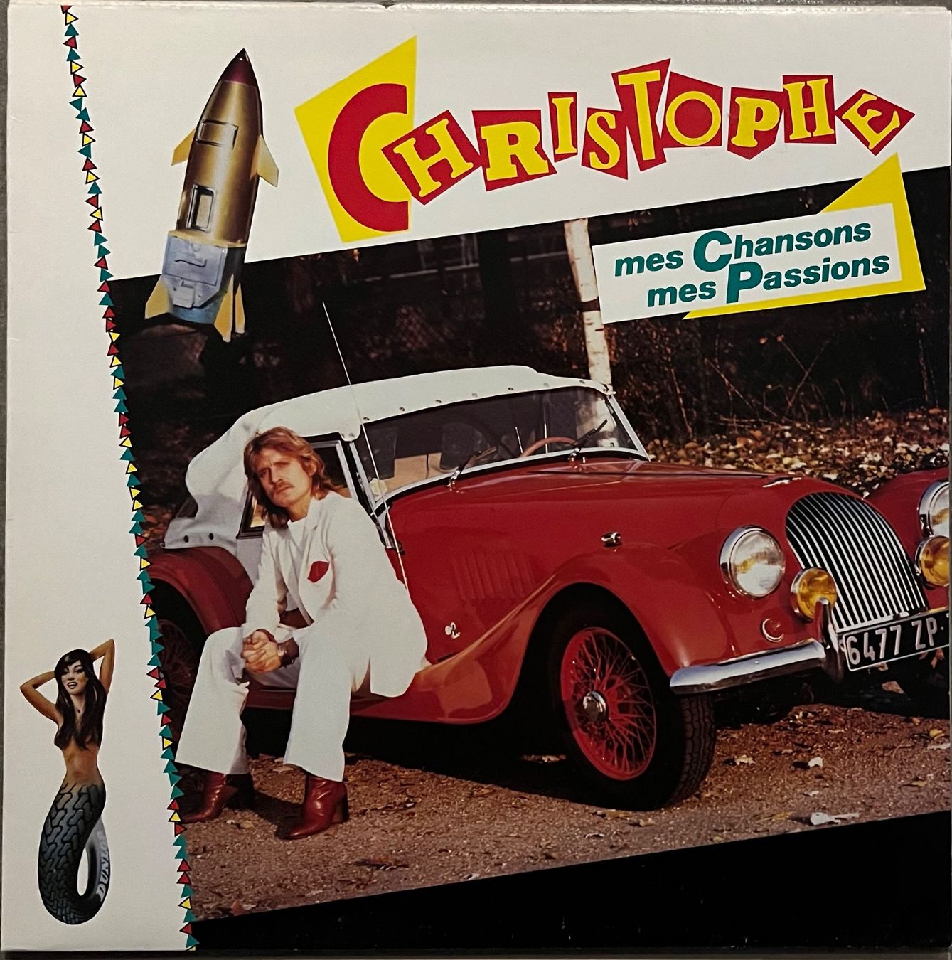Vinyles: CHRISTOPHE - MES CHANSONS, MES PASSIONS - 33 Tours – D'occasion à Bussigny par vinyl-pas-cher