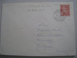 Genf- Gersau  1960