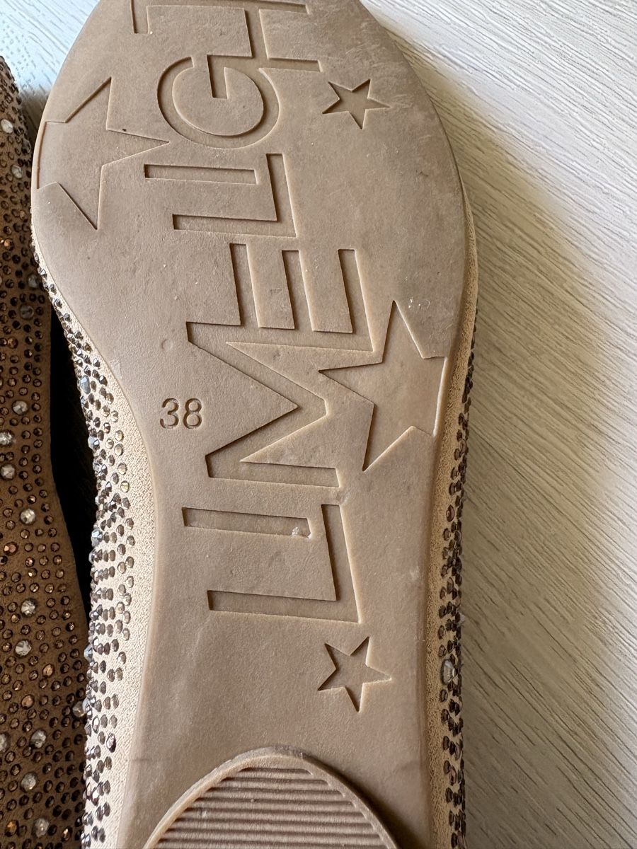 Scarpe da donna: Ballerinas Limelight Grösse 38 Strass Verziert – Usato da Basel venduto da ann_7w6q 3
