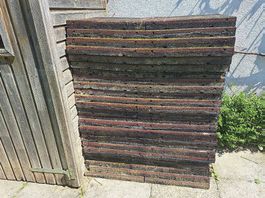 Spielplatzmatten, Fallschutzplatten, 12.5 m2, 5 cm dick
