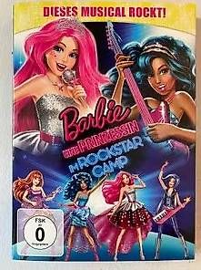 Tutti i DVDs: Barbie - Eine Prinzessin im Rockstar Camp – Usato da Reinach BL venduto da Sarah_Lia