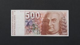 Schweiz 500 Franken 1976 Bankfrisch