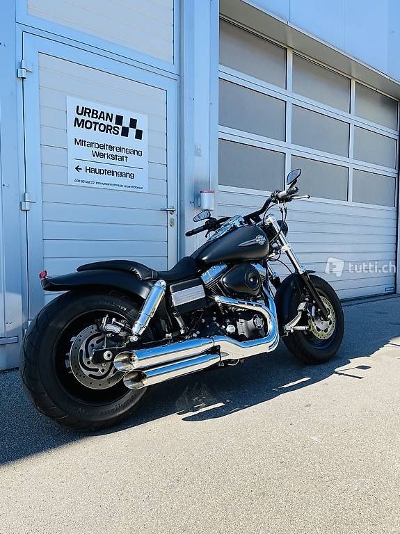 Harley-Davidson Cruisers: Harley-Davidson Fat Bob – D'occasion à Muri b. Bern par UrbanMotors 2