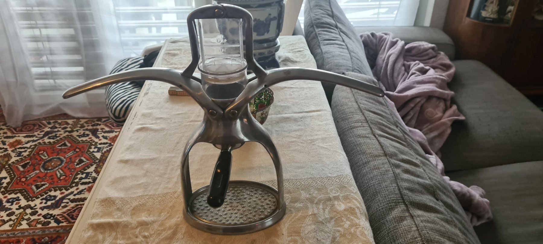 Macchine per caffè & Macchine per espresso: Presso Espresso Maker - Handhebel Espressomaschine, Top! ... – Usato da Schlieren venduto da Noni19 2