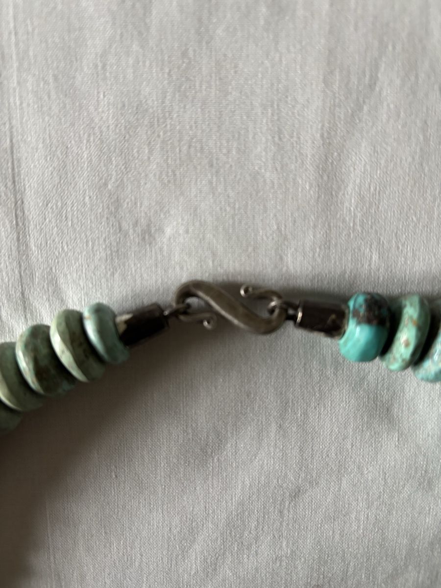 Ketten: Echte Türkis Edelstein Kette! – Gebraucht aus Bern von Himmelsherold 2