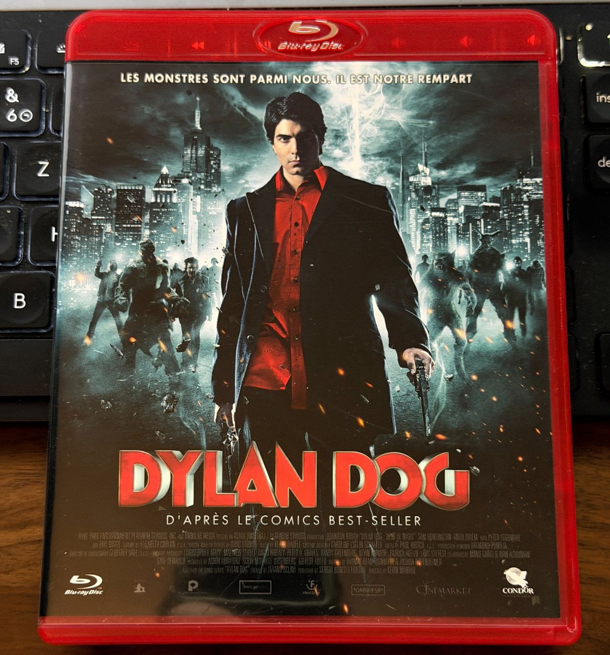 Tous les DVDs: Dylan Dog (2011) - Blu-ray – D'occasion à Semsales par __Florian__ 1