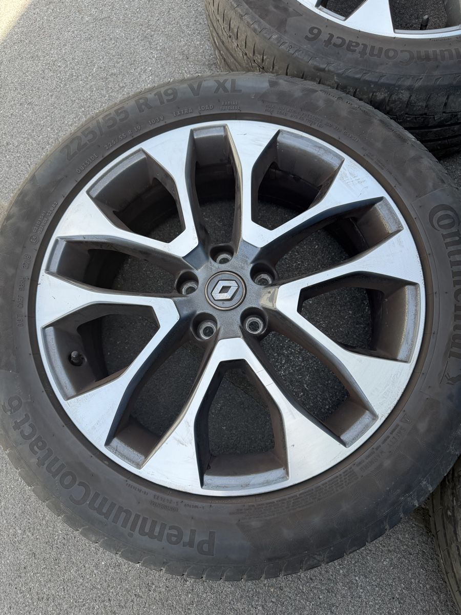Renault Pneumatici & Ruote complete: Oroginal Renault Koleos II 19 Zoll – Usato da Mollis venduto da BSL10 2
