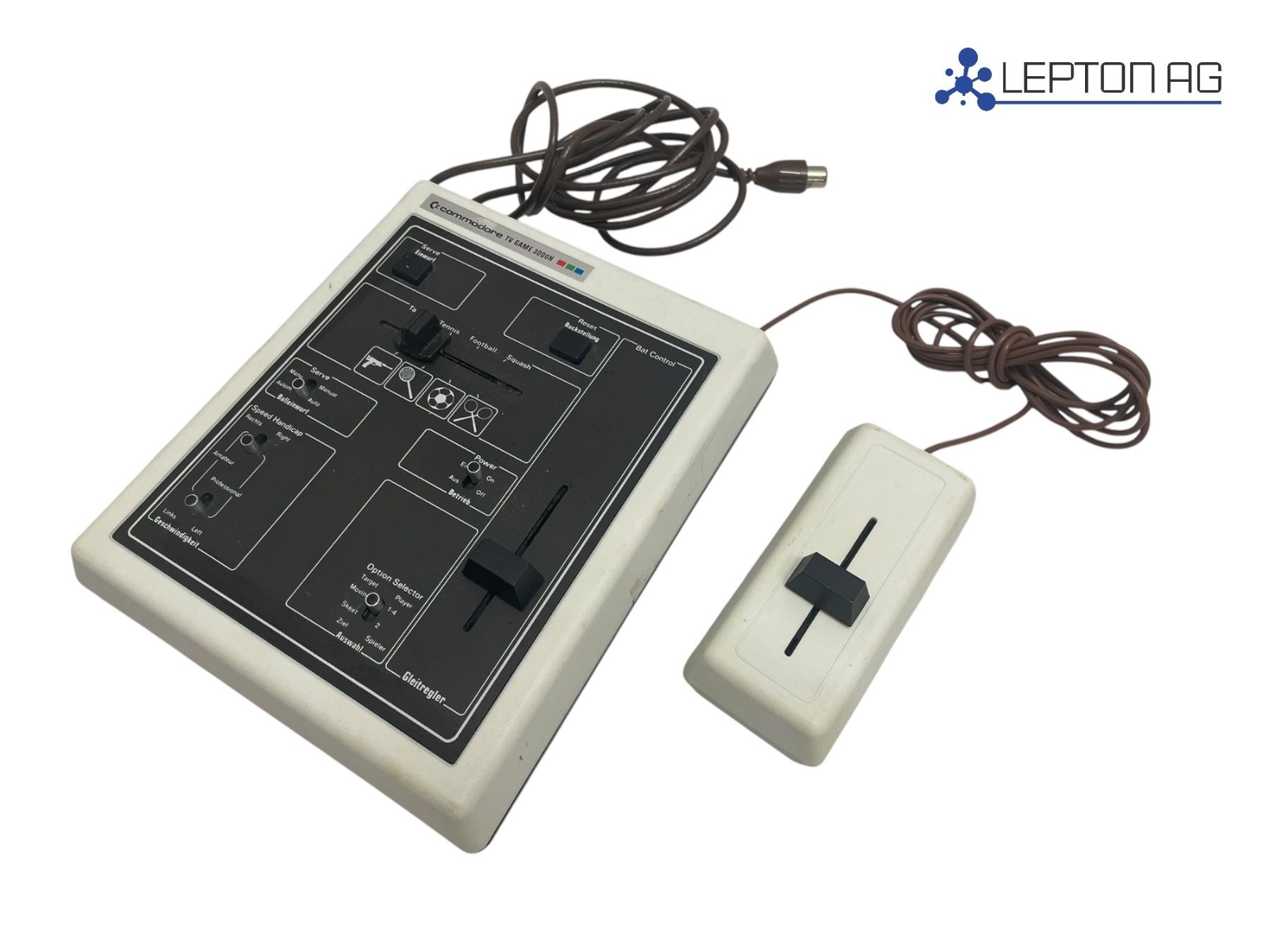 Commodore Console: Commodore TV Game 3000H/vintage, 1977 – Usato da Niederdorf venduto da LeptonAG