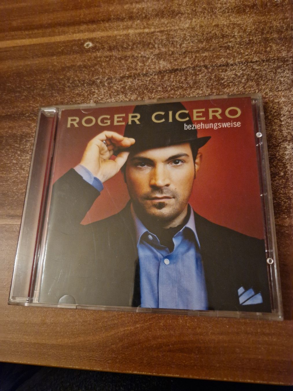 CD: Roger Cicero  - Beziehungsweise – Usato da Wattenwil venduto da Mage66