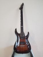 ESP Horizon NT II, Dark Brown Sunburst, Japan 2008