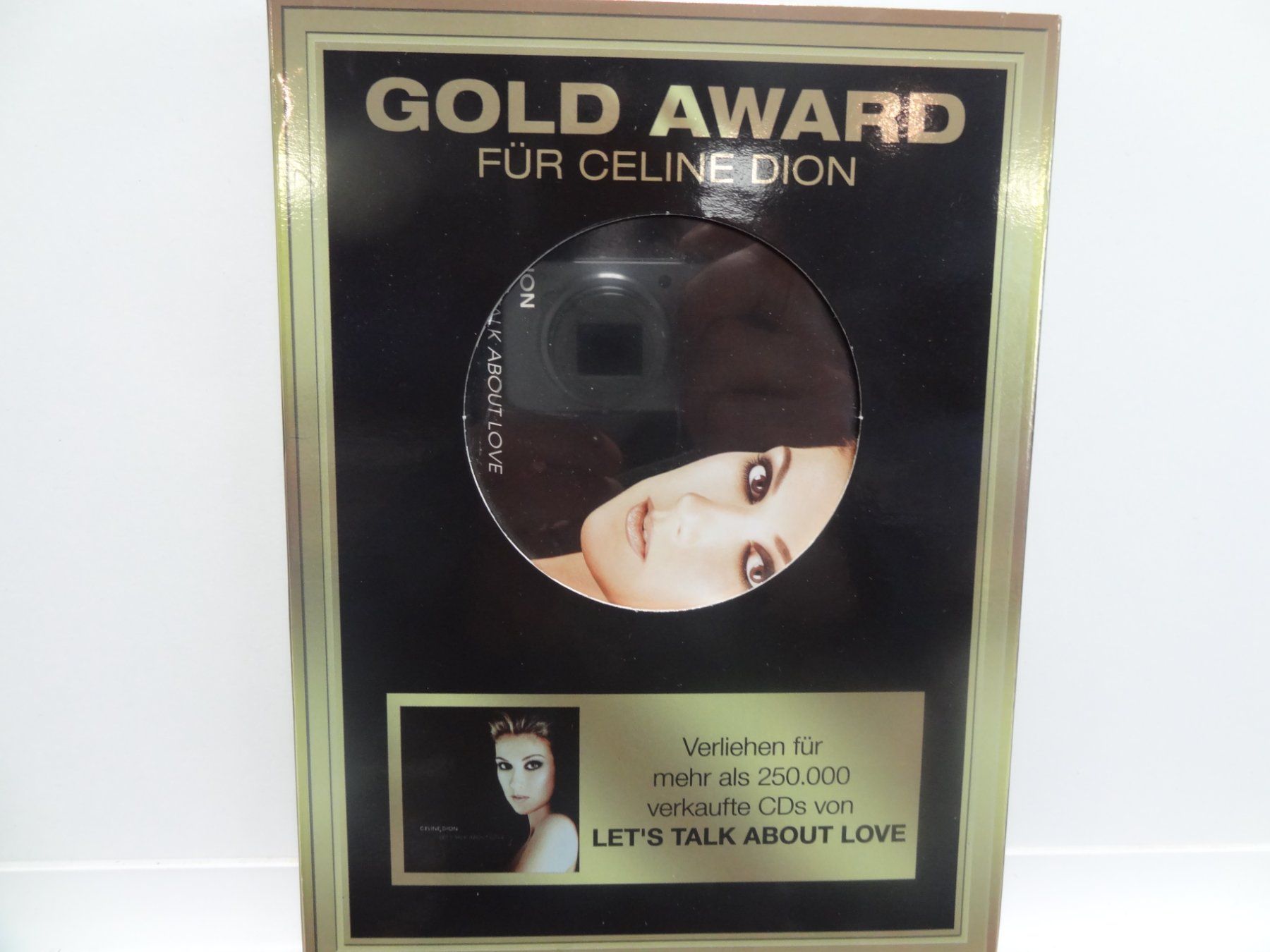 CD: Céline Dion, Let's Talk About Love – Usato da luzern venduto da musicandart