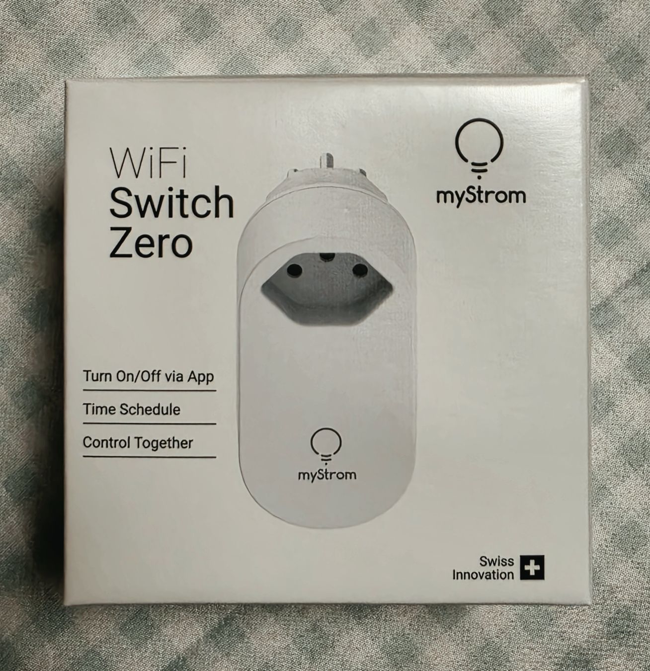 myStrom Spine: myStrom WiFi Switch Zero Smart Home Steckdose NEU – Nuovo (secondo la descrizione) da Kaltacker venduto da bakabe 1