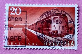 Nr.279 BRIEFMARKEN GESTEMPELT  Zürich