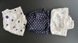 Baby Girl Dresses Bundle, Petit Bateau, Size 12 Months
